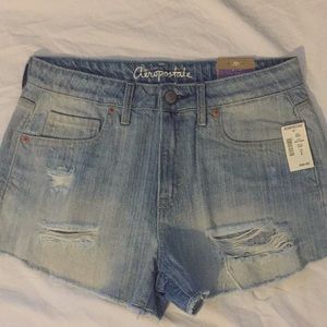 Aeropostale high rise shorty SZ 4